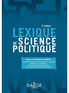 Lexique de science politique