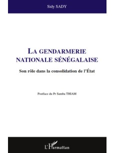 la Gendarmerie nationale sénégalaise