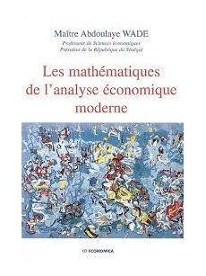 Les mathématiques de l'analyse économique moderne