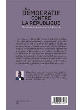 La démocratie contre la...