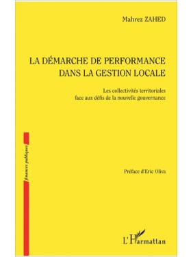 La démarche de performance...