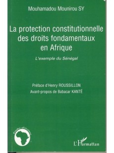 La protection constitutionnelle des droits fondamentaux en Afrique