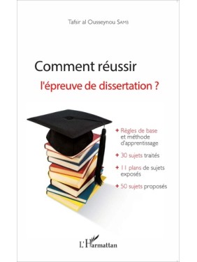 Comment réussir l'épreuve...