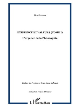 Existence et valeurs:...