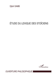 Étude du lexique des stoïciens