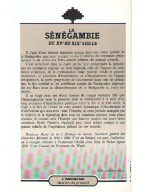 La Sénégambie du XVe au...