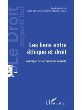 Les liens entre éthique et...