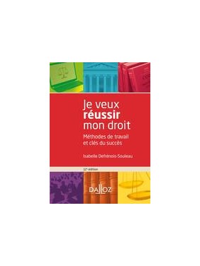 Je veux réussir mon droit