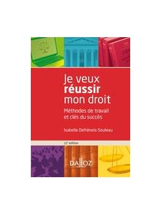 Je veux réussir mon droit