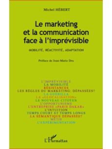 Le marketing et la communication face à l'imprévisible