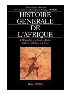 HISTOIRE GENERALE DE L'AFRIQUE Tome 1