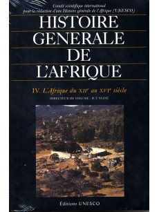 HISTOIRE GENERALE DE L'AFRIQUE Tome 4