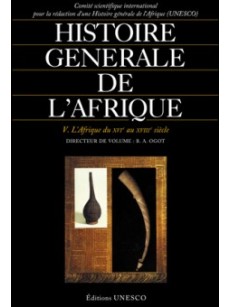 HISTOIRE GENERALE DE L'AFRIQUE Tome 5