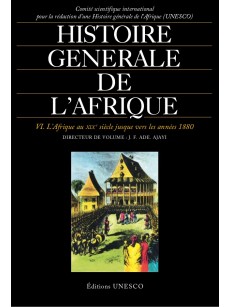 HISTOIRE GENERALE DE L'AFRIQUE Tome 6