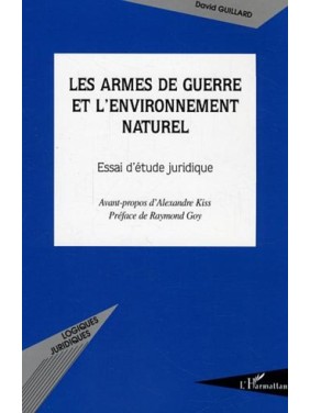 Les armes de guerre et...