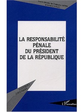 La responsabilité pénale du...