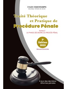 Traité Théorique et pratique de procédure pénale tome 2