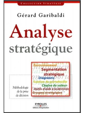 ANALYSE STRATEGIQUE GERARD