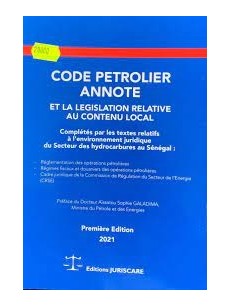 CODE PETROLIER ANNOTE