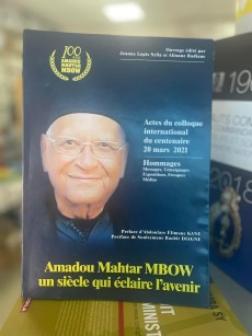 AMADOU MAHTAR MBOW UN SIECLE L'AVENIR