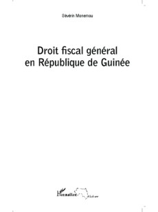 Droit fiscal général en République de Guinée