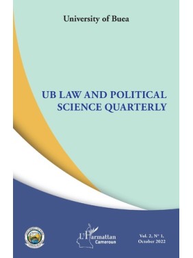 UB LAW AND POLITICAL...