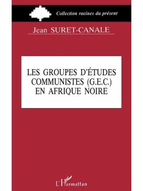 Les groupes d'études...