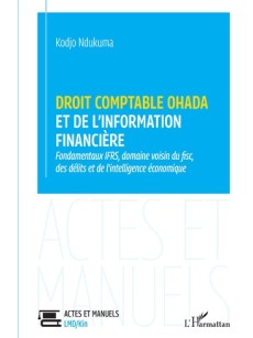 DROIT COMPTABLE OHADA ET DE L'INFORMATION FINANCIÈRE