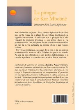 La pirogue de Kor Mbobné