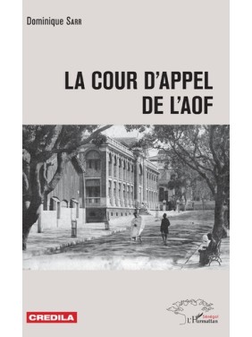 La cour d'appel de l'AOF