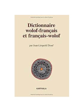 Dictionnaire wolof-français...