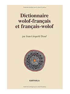 Dictionnaire wolof-français et français-wolof