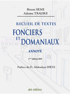 RECUEIL DE TEXTES FONCIERS ET DOMANIAUX ANNOTE