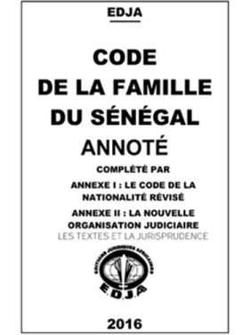 CODE DE LA FAMILLE COMMENTE...