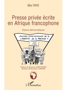 Presse privée écrite en Afrique francophone