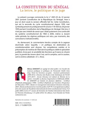 LA CONSTITUTION DU SENEGAL...