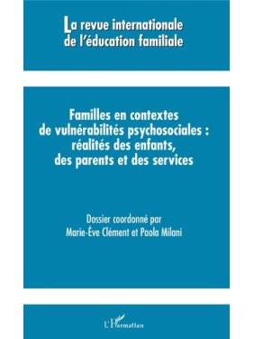 Familles en contextes de...