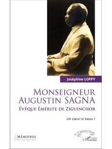 Monseigneur Augustin Sagna évêque émérite de Ziguinchor
