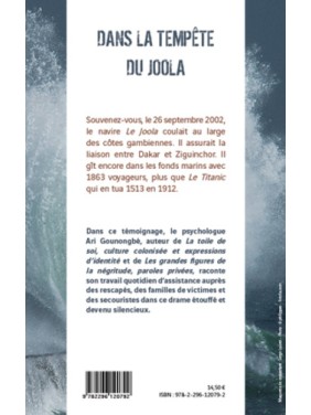 Dans la tempête du Joola