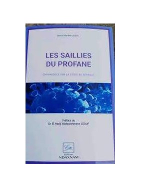 LES SAILLIES DU PROFANE...