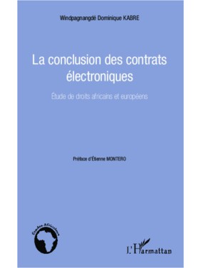 La conclusion des contrats...