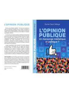 L'OPINION PUBLIQUE UN MENSONGE MEDIATIQUE ET POLITIQUE