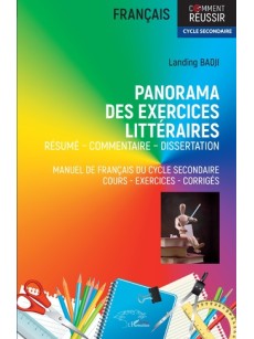 Panorama des exercices littéraires