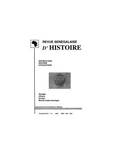 REVUE SENEGALAISE D'HISTOIRE RSH N.12 ( Réligion et I