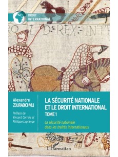 La sécurité nationale et le droit international