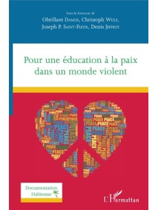 Pour une éducation à la paix dans un monde violent