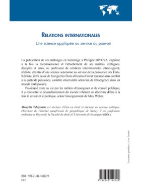 Relations internationales