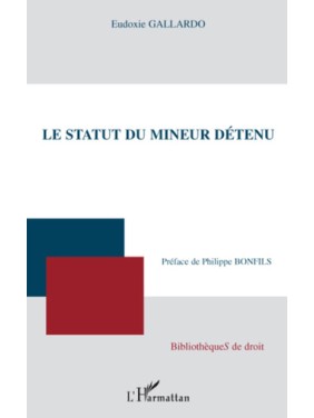 Le statut du mineur détenu