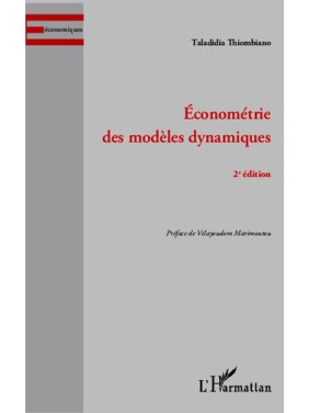 Econométrie des modèles...