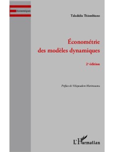 Econométrie des modèles dynamiques